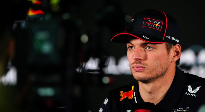 Verstappen: Elküldeném a picsába a csapatomat, ha nekem mondanának ilyet