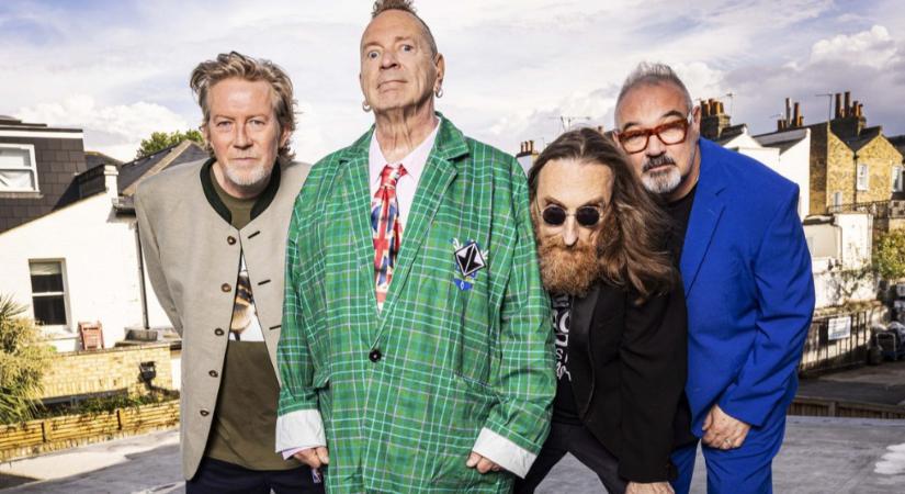 Johnny Rotten visszavág – és elhozza a bandáját Budapestre