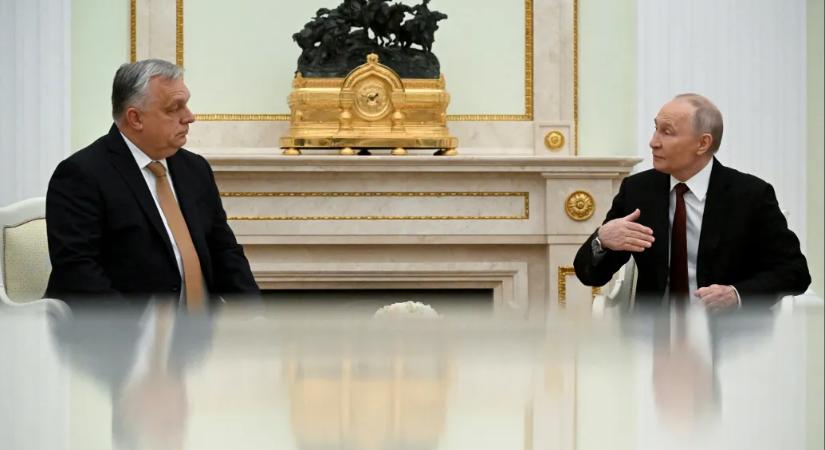 Német kancellár: Orbán európai felhatalmazás és jóváhagyás nélkül ment Moszkvába