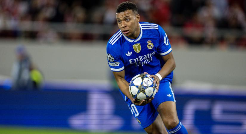 Bajnokok Ligája: Mbappé embertelenül erős listára került fel: Puskás, Ronaldo, Di Stéfano
