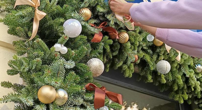 Véghajrában a győri adventi készülődés