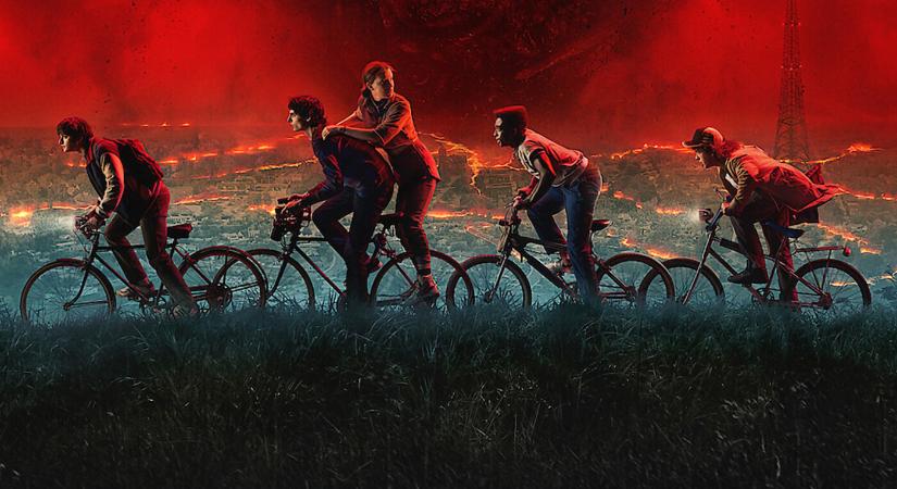 Itt a Stranger Things végének eleje