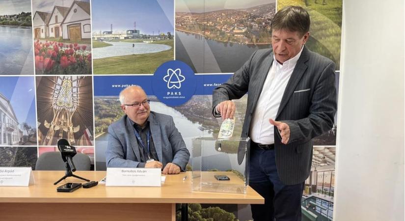 Adománygyűjtés a viski templomért