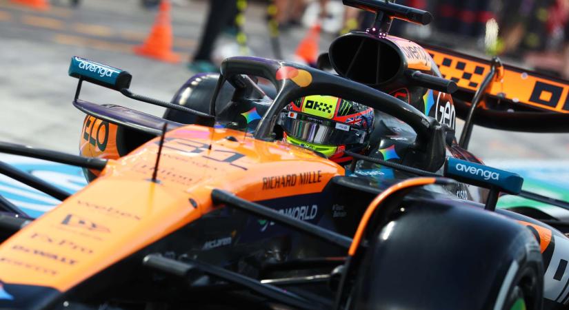 Piastri az élen a katari nyitóedzésen