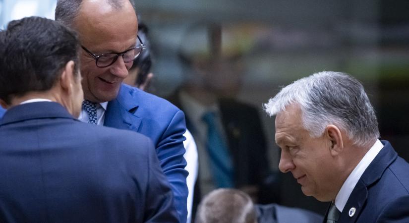 Friedrich Merz: Orbán európai mandátum nélkül utazott Moszkvába, és nem is egyeztetett semmiről