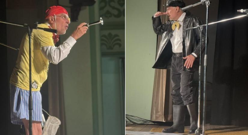 Nagy siker volt Galla Miklós és Laár András jászkarajenői estje, amit Dombóvári István szervezett