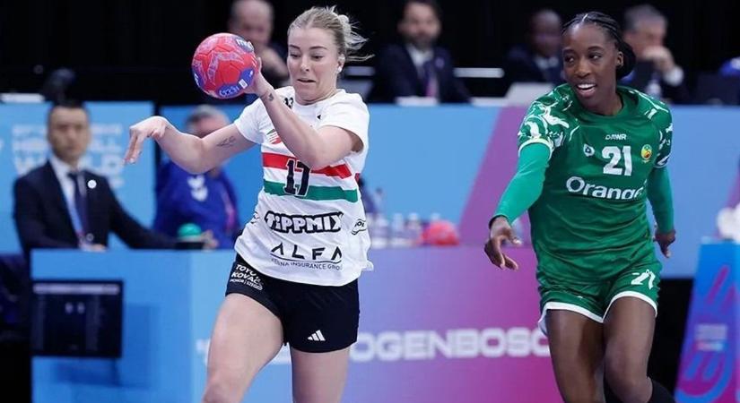 Falusi-Udvardi Laura nagyszerű debütálása a válogatottban, DKKA játékos is szerepel a vb-n
