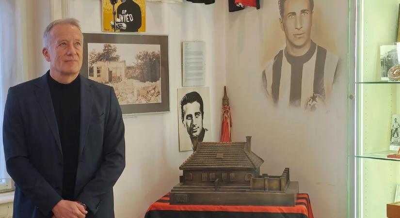 Bozsik Péter a 100 éve született édesapjáról: „Meghat a felé áradó szeretet és tisztelet”