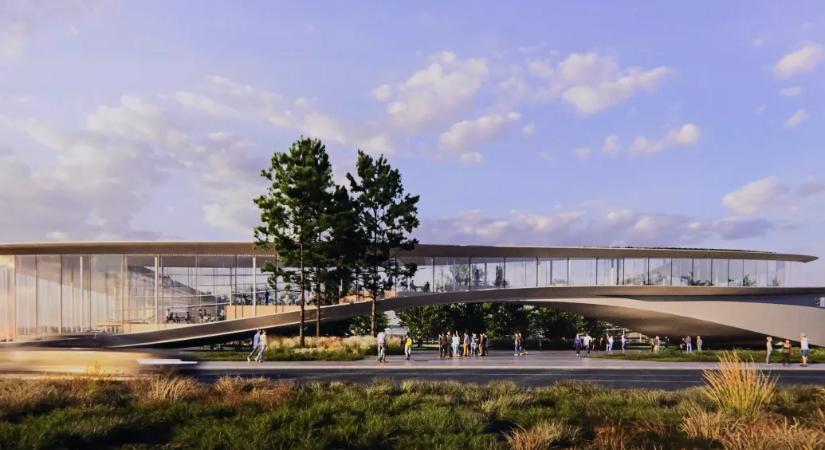 Itt vannak az első látványtervek a Debrecenben épülő Közlekedési Múzeumról