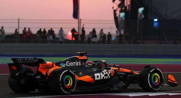 Az F1-es Katari Nagydíj szabadedzésének végeredménye