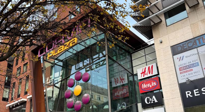 Délután se nyitott ki a Corvin Pláza - friss fotók érkeztek