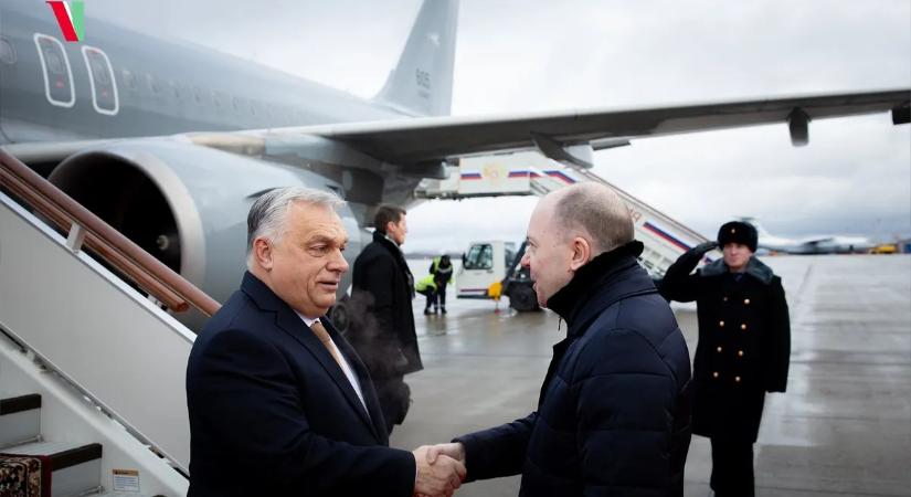 Orbán Viktor fotókat tett közzé: erről tárgyalt Moszkvában