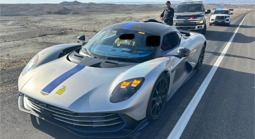 Nem várt módon ért véget ez a rendőri intézkedés