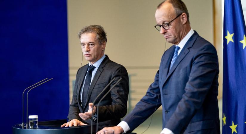 A német kancellár és a szlovén miniszterelnök arról beszéltek: Orbán régóta nem az európai csapatban játszik, felhatalmazás nélkül utazott Moszkvába