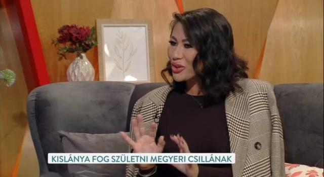 Megyeri Csilla ragyog a pocakos fotókon – harmónia és boldogság sugárzik a családról