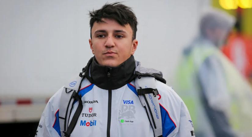 „Tudom, hogy jövőre is ott leszek a rajtrácson” – Hadjar rendkívül magabiztos