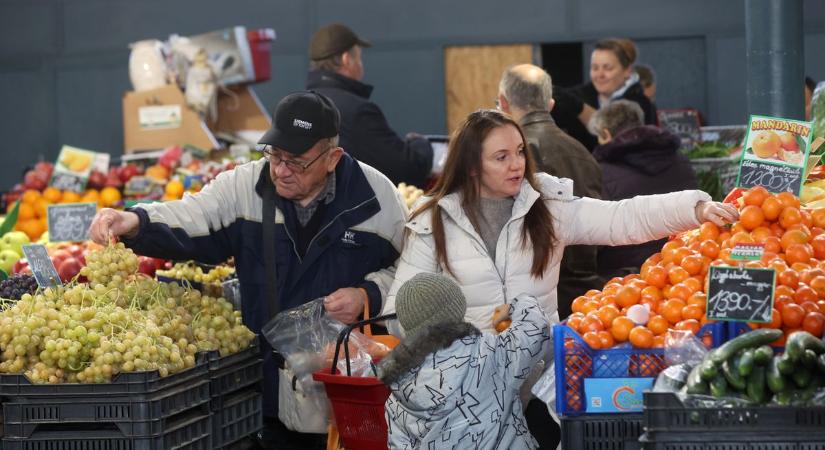 A kumquat is felsorakozott a mák-dió-mogyoró konyhai szentháromsága mellé a kaposvári piacon