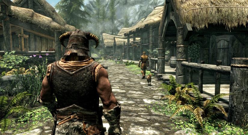 Egy játékos már a Skyrim világából intézi az irodai melóját