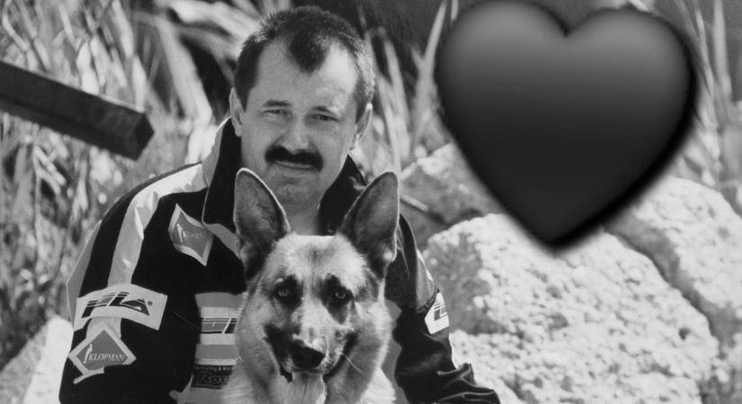 Elhunyt Lehoczki-Spider László, a legendás mentőkutyás szolgálat ikonikus alakja, Mancs gazdája