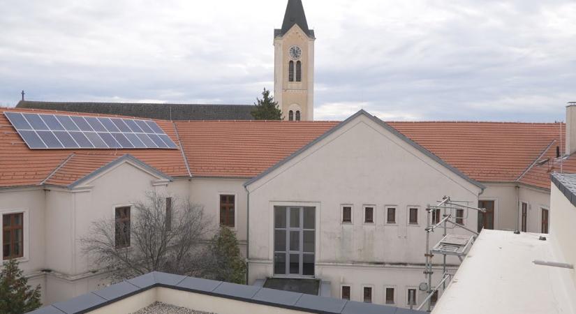 Tél végére elkészül a katolikus iskola