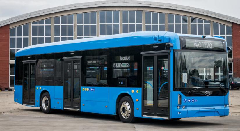 BKK: új, elektromos BYD buszok állnak forgalomba hétfőtől