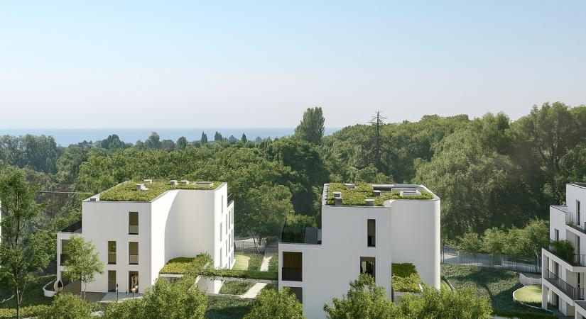 2027 végére épül fel a XII. kerületi Mártonhegy Villapark