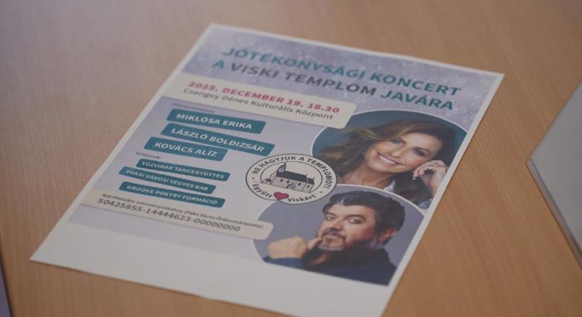 Jótékonysági adománygyűjtés indult