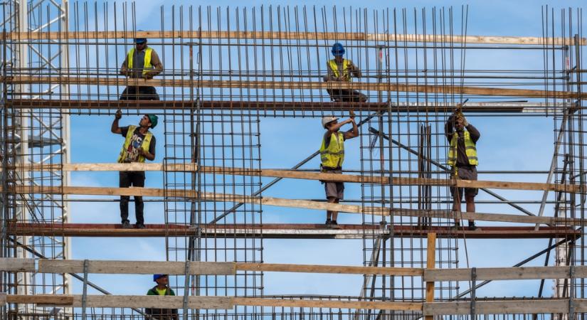 Nagyon várják a háború végét az építőipari cégek