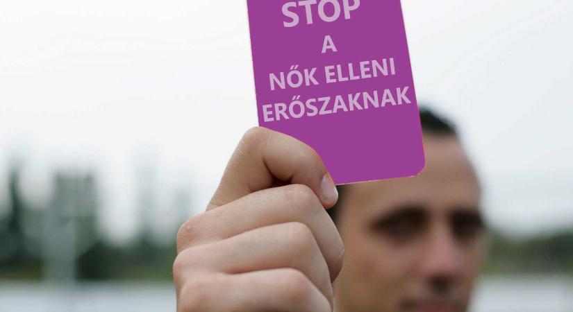 Lila lap a nők elleni erőszakért – A labdarúgóliga is kampányol
