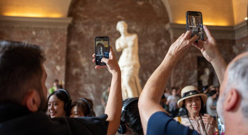 A Louvre jócskán megemeli jegyárait az EU-n kívüliek számára