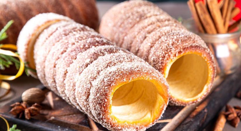 Előszőr kóstolt kürtőskalácsot a külföldi, földöntúli a reakciója, többször vissza fogod pörgetni