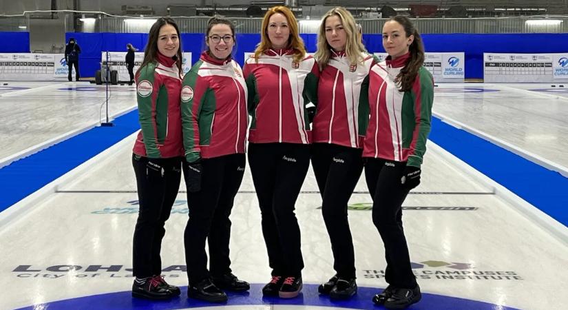Kikapott a lengyelektől a curling Eb-n a női csapat, így nem jutott fel
