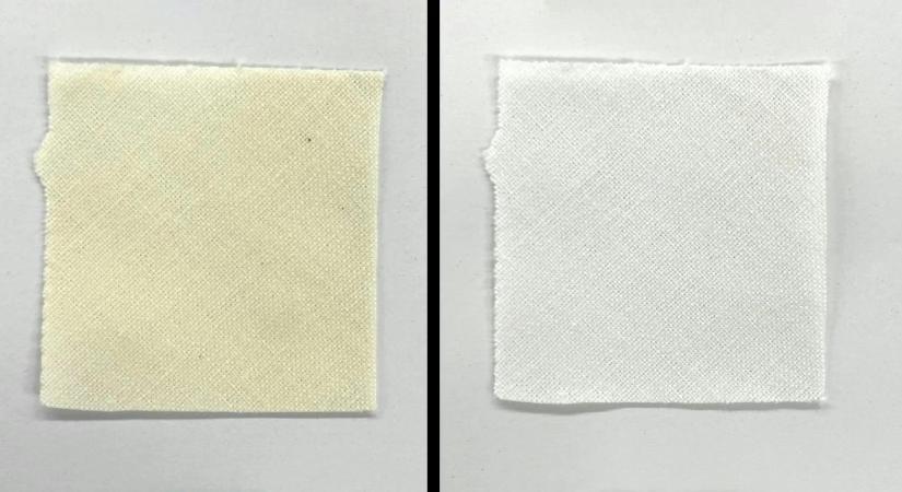 Találtak egy zseniális módszert a sárga izzadságfoltok komplett eltávolítására