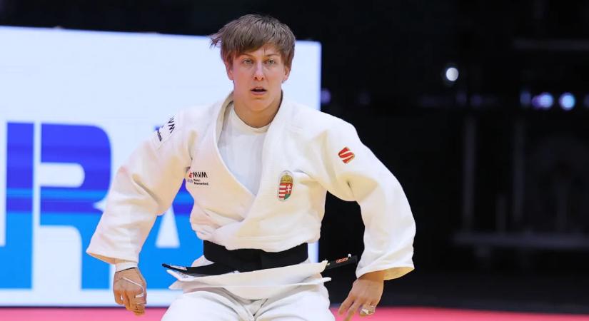 Cselgáncs Grand Slam: Pupp Réka ezüstérmes Abu-Dzabiban