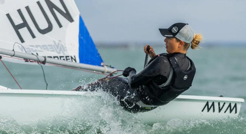 A vitorlázó Érdi Mária szerint rendkívül hasznos a melbourne-i felkészülése