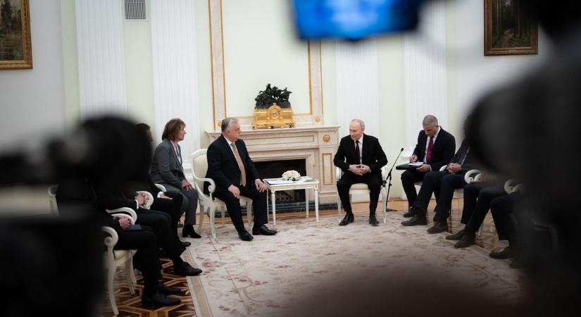 Orbán-Putyin csúcstalálkozó: véget értek a tárgyalások, hamarosan kiderül, miről egyeztek meg a felek