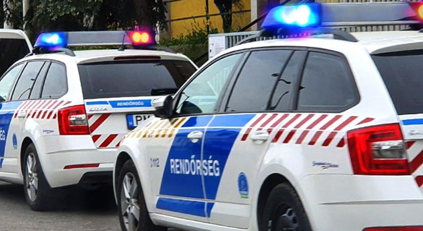 Légpuskával lövöldözött három tinédzser egy budapesti társasház ablakából, egy járókelő súlyosan megsérült