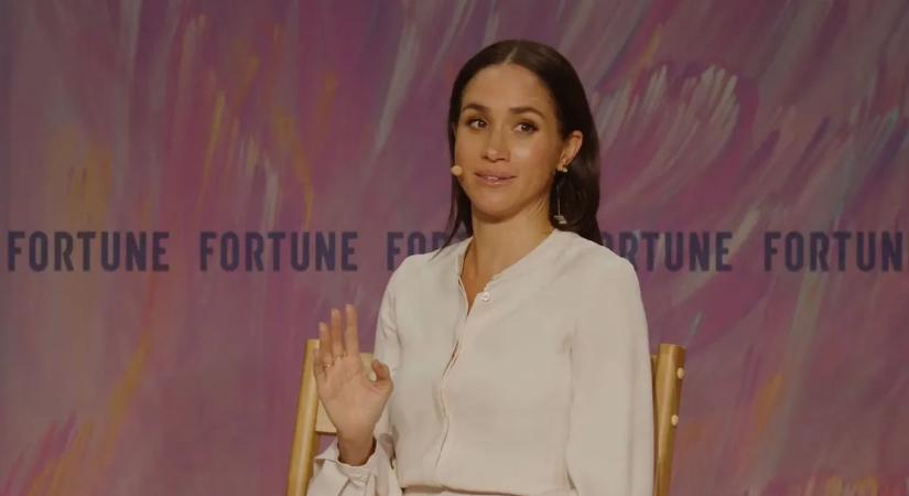 Lopással vádolják Meghan Markle-t, megtörte a csendet