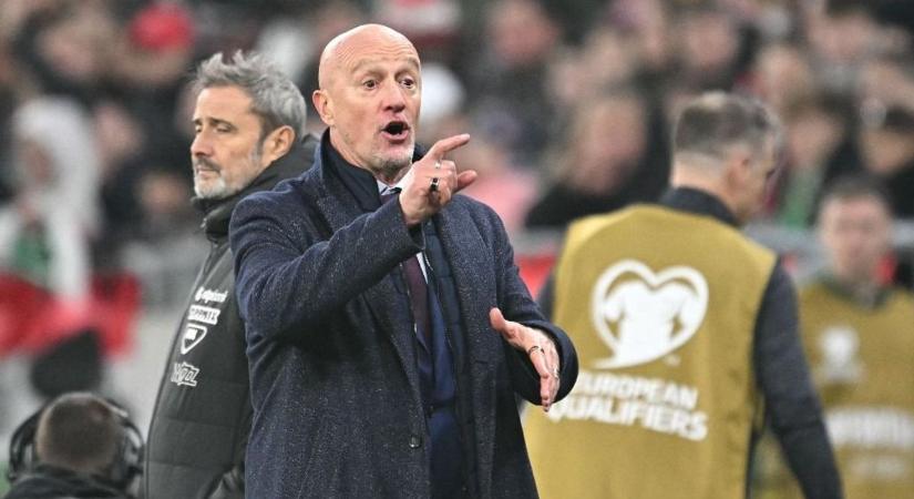 Marco Rossi utódjának kiáltották ki, most ő nyújt segítséget a szövetségi kapitánynak