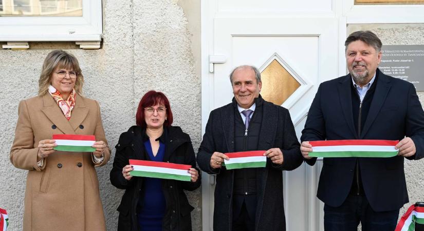 Átadták Somogy egyetlen Nemzetközi Oltóhelyét Kaposváron