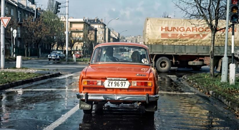 Jóval a blokkolásgátló előtt így tanították a csúszós úton fékezést