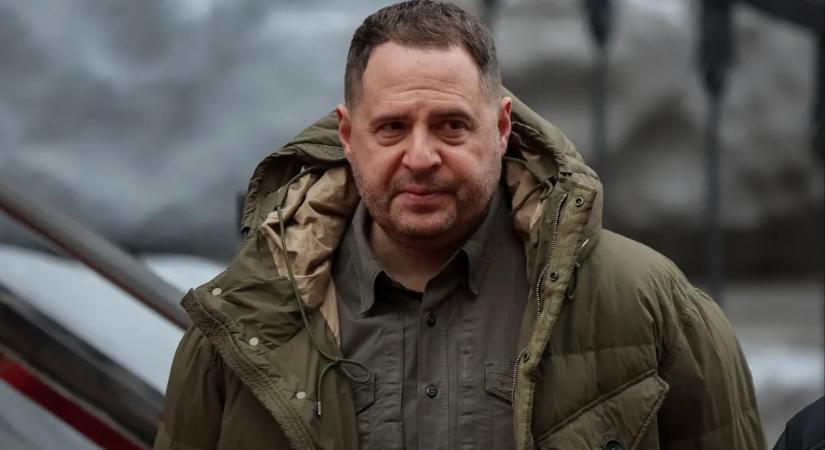 Lemondott Andij Jermak, az Ukrán Elnöki Hivatal vezetője