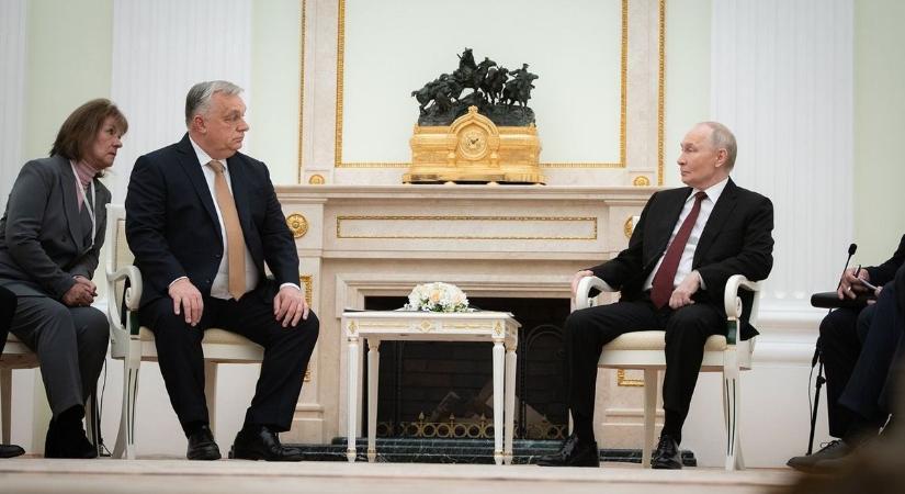 A nap legfontosabb pillanatai: Orbán Viktor és Vlagyimir Putyin találkozója képekben (GALÉRIA)