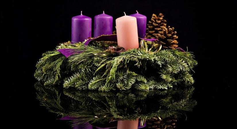 Advent első vasárnapja: te tudod, milyen színű az első gyertya?