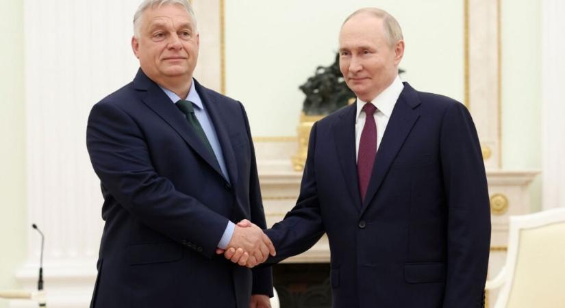 Orbán-Putyin találkozó: Magyarország békére törekszik