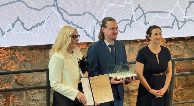 Fiatal túravezető kapta a magyar turizmus legnagyobb elismerését