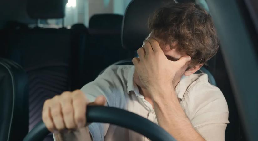 A szabálytalanság új szinte: azt hazudta a sofőr, hogy szül a felesége, ezért siet