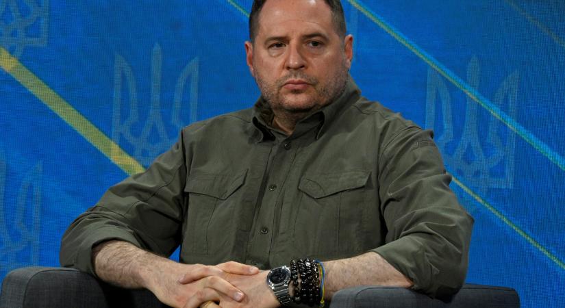 Lemondott Andrij Jermak, Zelenszkij legfontosabb embere