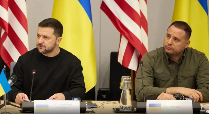 Lemondott "Ali Baba", az ukrán elnöki hivatal vezetője