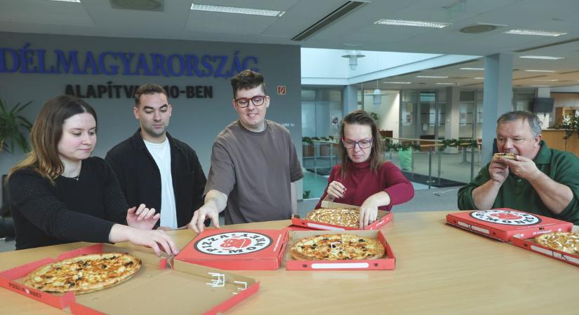 Töltött káposztás pizza: mi kóstoltuk elsőként az ország új ünnepi különlegességét